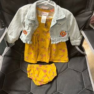 Little Lass 3 piece outfit